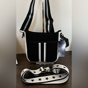 Haute Shore neoprene crossbody bag